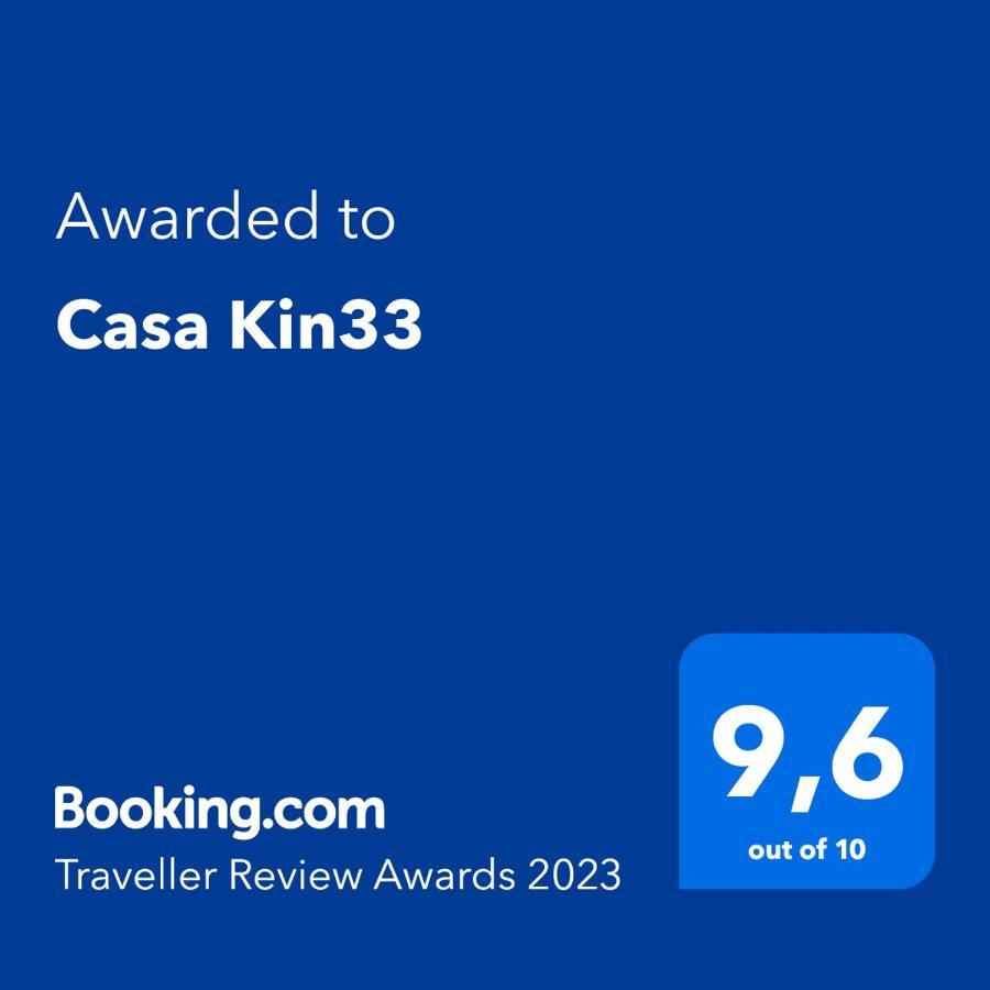 Casa Kin33 Bed & Breakfast Cancún Exterior foto