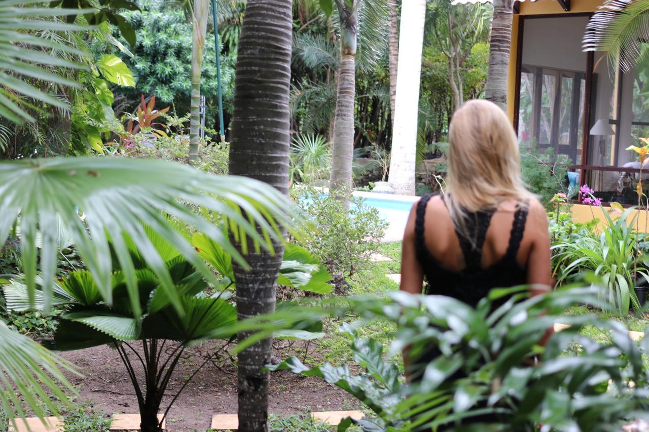 Casa Kin33 Bed & Breakfast Cancún Exterior foto