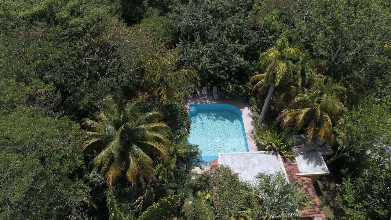 Casa Kin33 Bed & Breakfast Cancún Exterior foto