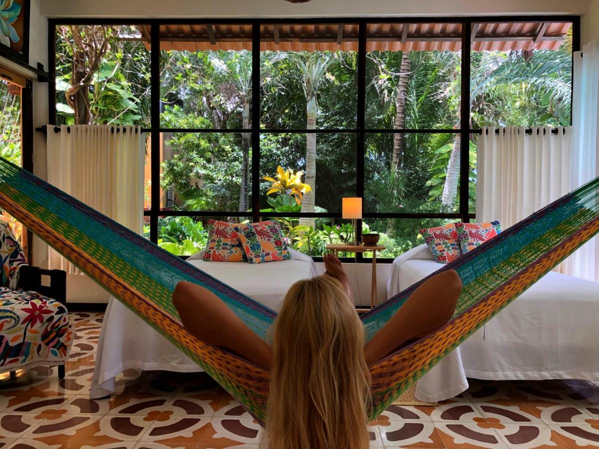 Casa Kin33 Bed & Breakfast Cancún Exterior foto