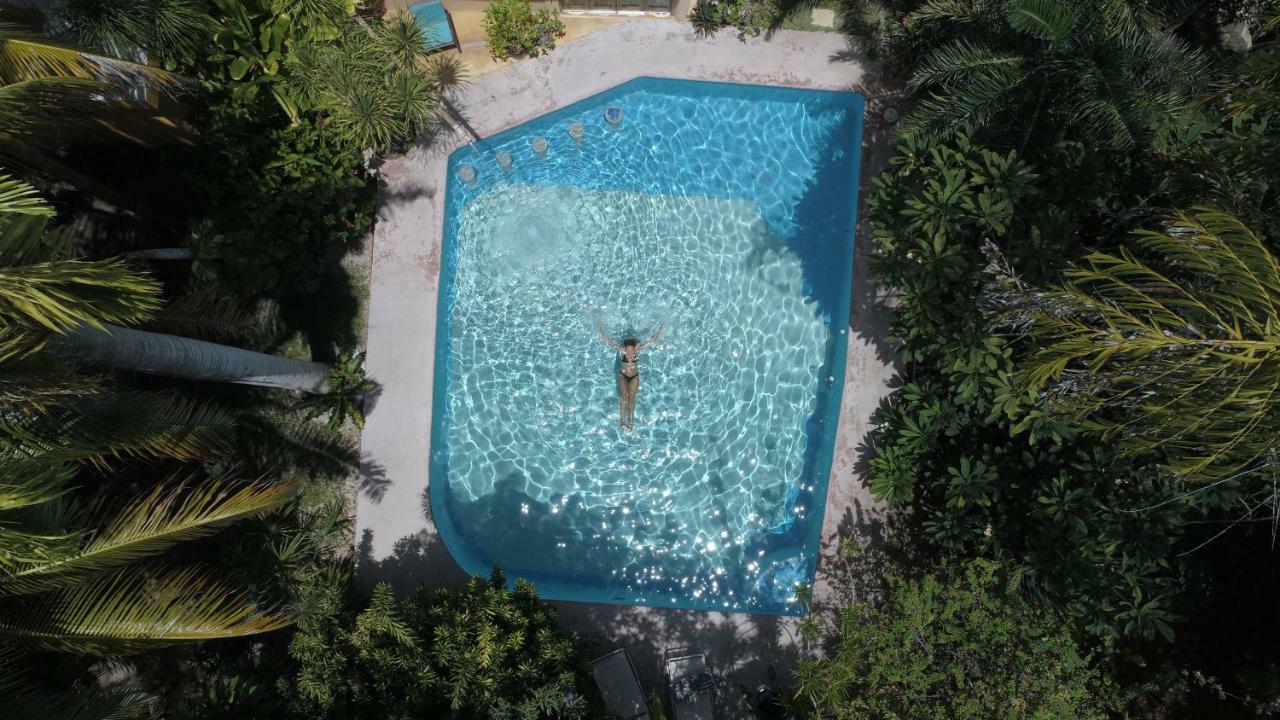 Casa Kin33 Bed & Breakfast Cancún Exterior foto