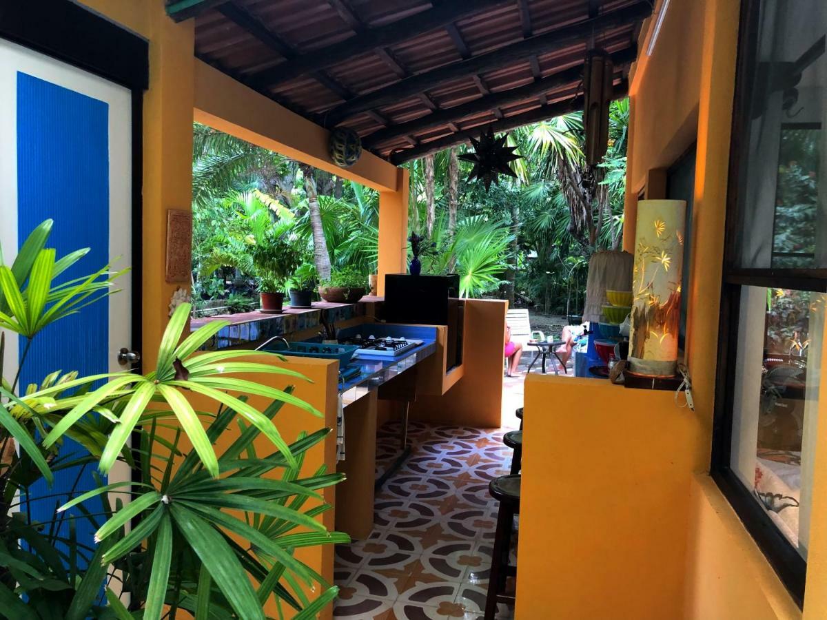 Casa Kin33 Bed & Breakfast Cancún Exterior foto