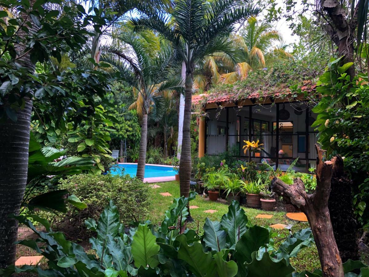 Casa Kin33 Bed & Breakfast Cancún Exterior foto