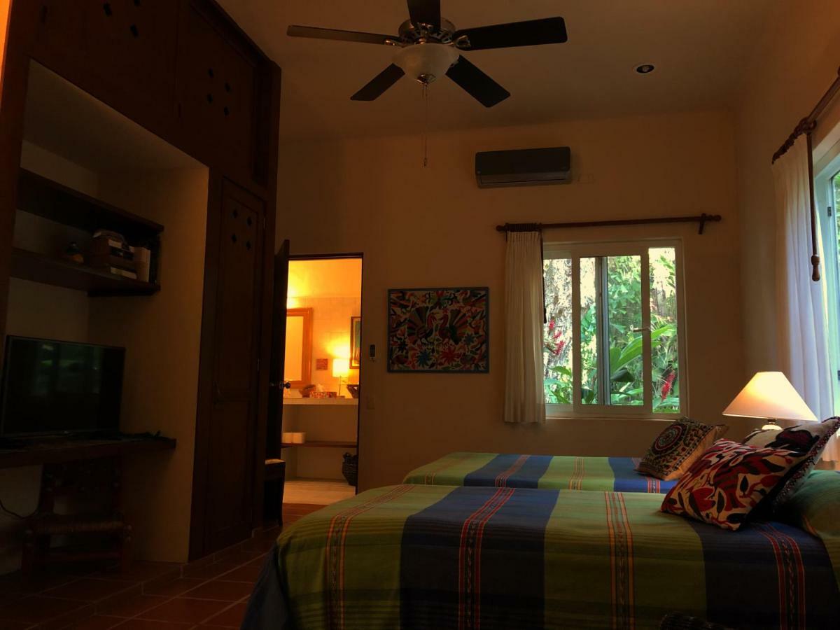 Casa Kin33 Bed & Breakfast Cancún Exterior foto